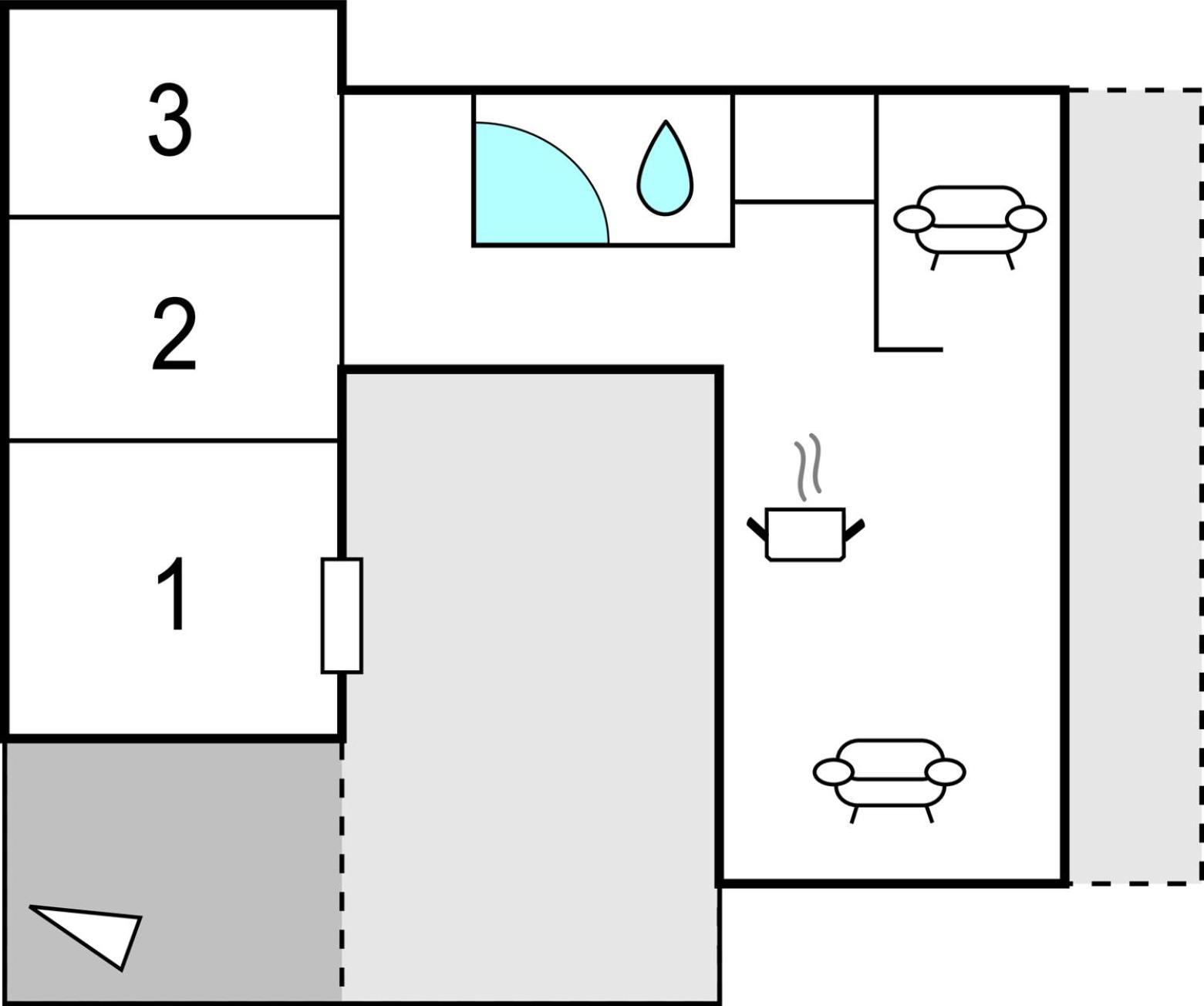 Oasan Villa Snogebæk Eksteriør billede